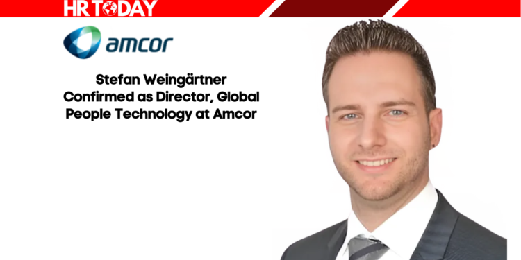 Stefan Weingärtner Confirmed as Director, Global People Technology at Amcor