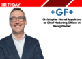 Christopher Merrell Appointed as Chief Marketing Officer at Georg Fischer