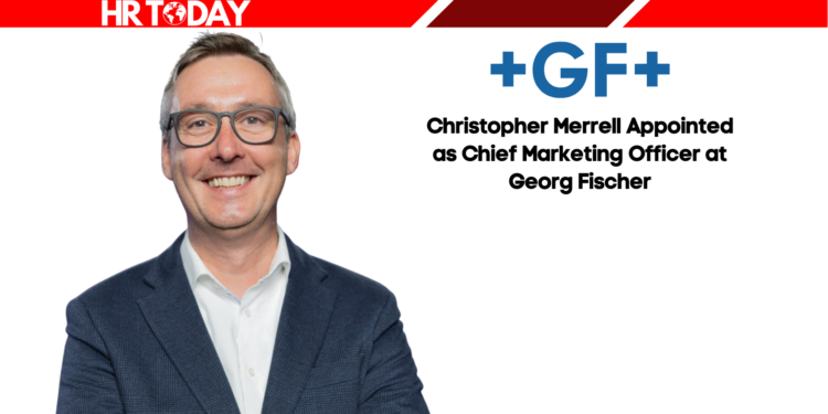 Christopher Merrell Appointed as Chief Marketing Officer at Georg Fischer