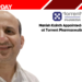 Manish Kainth Appointed as CHRO at Torrent Pharmaceuticals Ltd