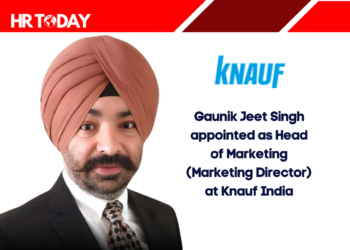 Gaunik Jeet Singh appointed as Head of Marketing (Marketing Director) at Knauf India