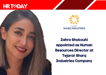 Zahra Shokouhi appointed as Human Resources Director at Tejarat Sharq Industries Company