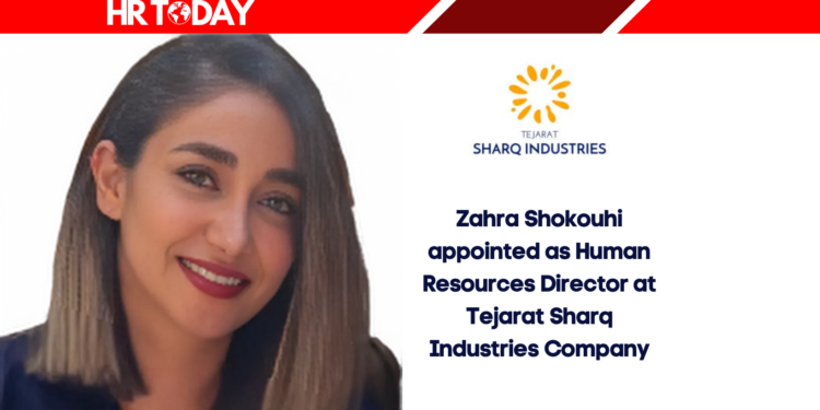 Zahra Shokouhi appointed as Human Resources Director at Tejarat Sharq Industries Company