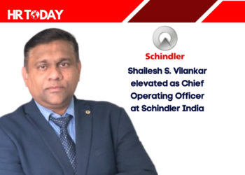 Shailesh S. Vilankar elevated as Chief Operating Officer at Schindler India