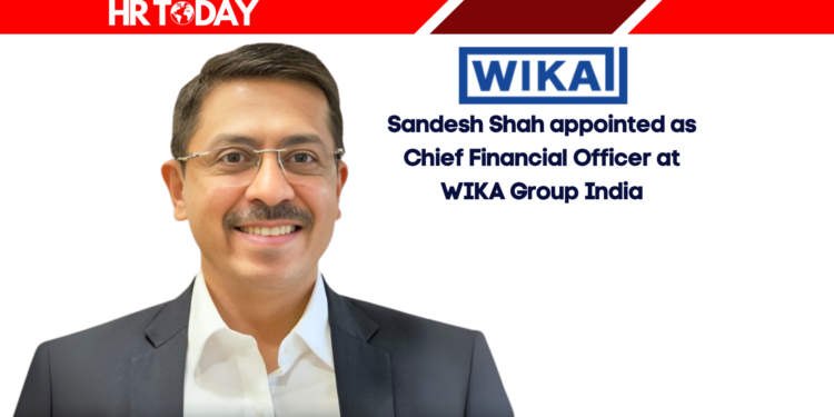 Sandesh Shah appointed as Chief Financial Officer at WIKA Group India