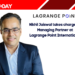 Nikhil Jaiswal takes charge as Managing Partner at Lagrange Point International