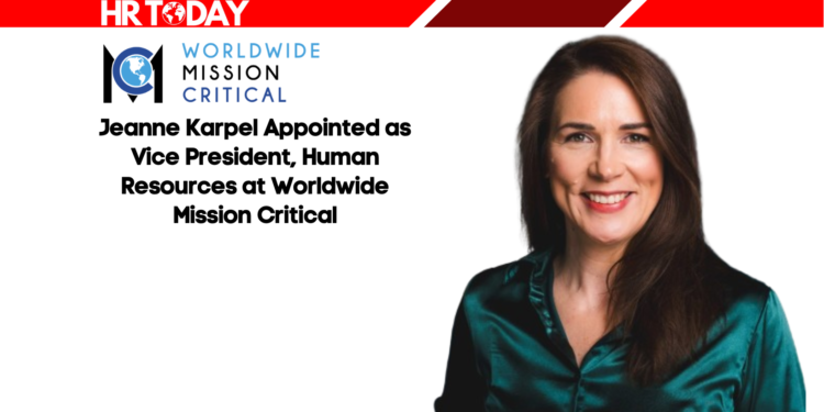 Jeanne Karpel Appointed as Vice President, Human Resources at Worldwide Mission Critical