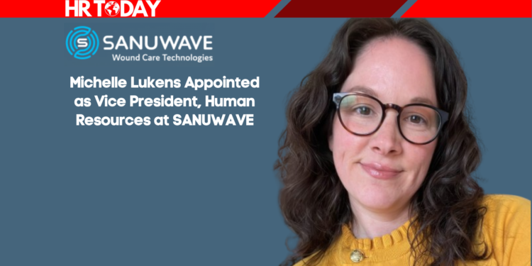 Michelle Lukens Appointed as Vice President, Human Resources at SANUWAVE