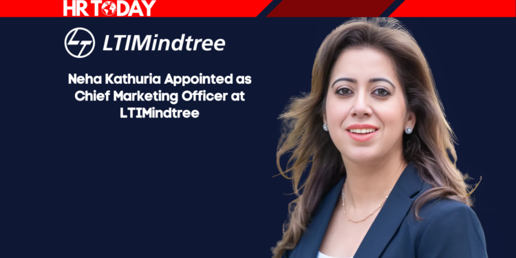 Neha Kathuria Appointed as Chief Marketing Officer at LTIMindtree