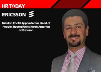 Behdad Khalili Appointed as Head of People, Hosted Units North America at Ericsson