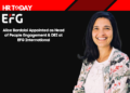 Alice Bordoloi Appointed as Head of People Engagement & DEI at EFG International