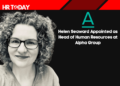 Helen Seaward Appointed as Head of Human Resources at Alpha Group
