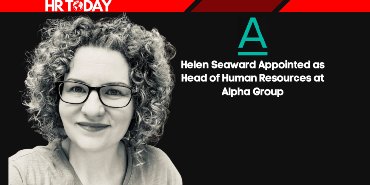 Helen Seaward Appointed as Head of Human Resources at Alpha Group