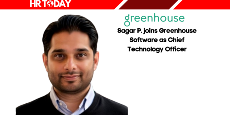 Sagar P. joins Greenhouse Software as Chief Technology Officer