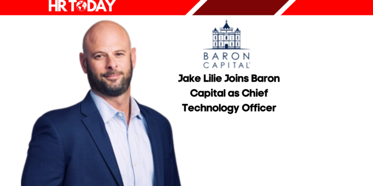 Jake Lilie Joins Baron Capital as Chief Technology Officer