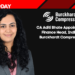 CA Aditi Bhate Appointed as Finance Head, India at Burckhardt Compression