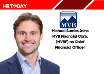 Michael Sumbs Joins MVB Financial Corp. (MVBF) as Chief Financial Officer
