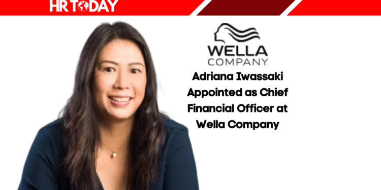 Adriana Iwassaki Appointed as Chief Financial Officer at Wella Company