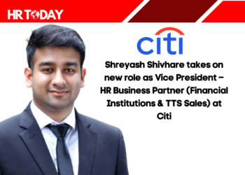 Shreyash Shivhare takes on new role as Vice President – HR Business Partner (Financial Institutions & TTS Sales) at Citi