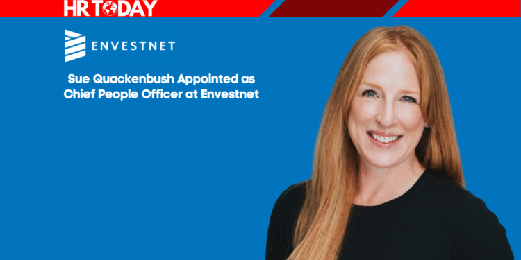 Sue Quackenbush Appointed as Chief People Officer at Envestnet