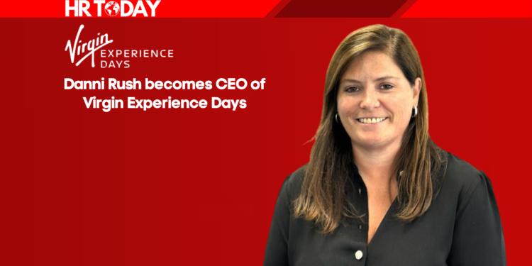 Danni Rush becomes CEO of Virgin Experience Days