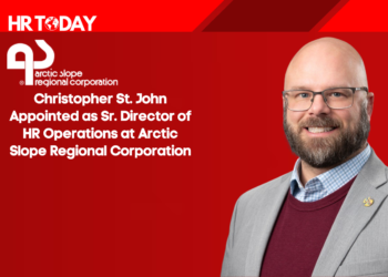 Christopher St. John Appointed as Sr. Director of HR Operations at Arctic Slope Regional Corporation