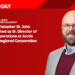 Christopher St. John Appointed as Sr. Director of HR Operations at Arctic Slope Regional Corporation
