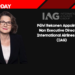 Päivi Rekonen Appointed as Non Executive Director at International Airlines Group (IAG)
