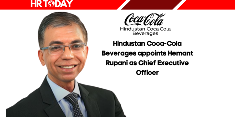 Hindustan Coca-Cola Beverages appoints Hemant Rupani as Chief Executive Officer