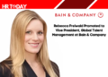 Rebecca Freiwald Promoted to Vice President, Global Talent Management at Bain & Company