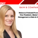 Rebecca Freiwald Promoted to Vice President, Global Talent Management at Bain & Company
