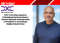 DXC Technology Appoints Professional Services Industry Veteran Ramnath Venkataraman as President of Consulting & Engineering Services