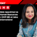 Dipty Jalan Appointed as Chief Human Resources Officer (SVP HR) at Usha International