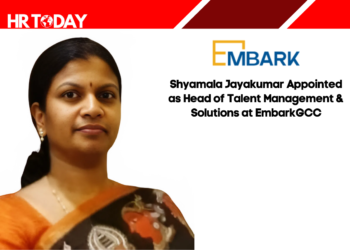 Shyamala Jayakumar Appointed as Head of Talent Management & Solutions at EmbarkGCC