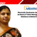 Shyamala Jayakumar Appointed as Head of Talent Management & Solutions at EmbarkGCC