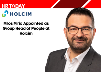 Milos Miric Appointed as Group Head of People at Holcim
