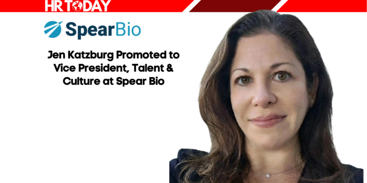 Jen Katzburg Promoted to Vice President, Talent & Culture at Spear Bio