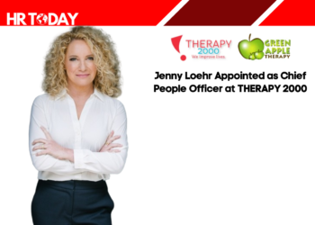 Jenny Loehr Appointed as Chief People Officer at THERAPY 2000