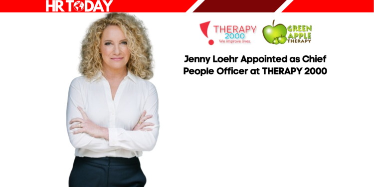 Jenny Loehr Appointed as Chief People Officer at THERAPY 2000