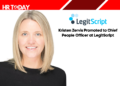 Kristen Zervis Promoted to Chief People Officer at LegitScript