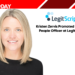 Kristen Zervis Promoted to Chief People Officer at LegitScript