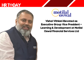 Vishal Vithlani Elevated as Executive Group Vice President – Learning & Development at Motilal Oswal Financial Services Ltd