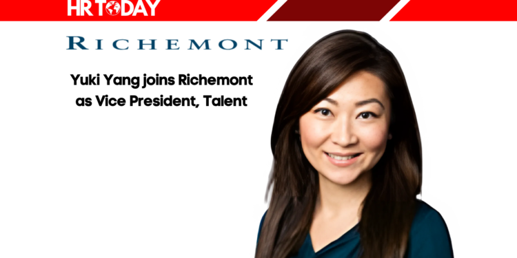Yuki Yang joins Richemont as Vice President, Talent