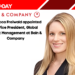Rebecca Freiwald appointed as Vice President, Global Talent Management at Bain & Company