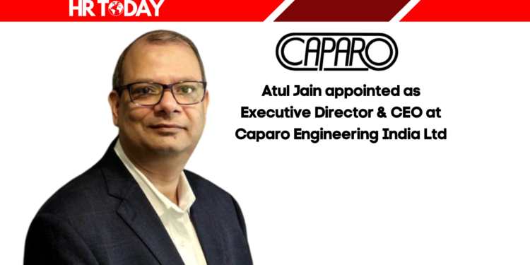 Atul Jain appointed as Executive Director & CEO at Caparo Engineering India Ltd