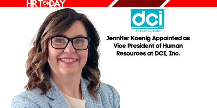 Jennifer Koenig Appointed as Vice President of Human Resources at DCI, Inc.