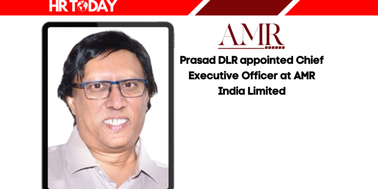 Prasad DLR appointed Chief Executive Officer at AMR India Limited
