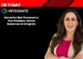 Samantha Blair Promoted to Vice President, Human Resources at Integrate