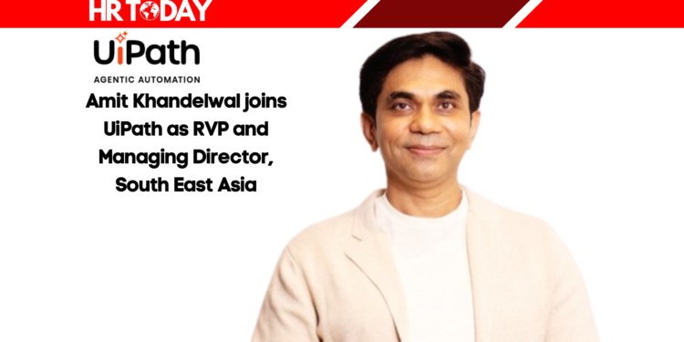 Amit Khandelwal joins UiPath as RVP and Managing Director, South East Asia