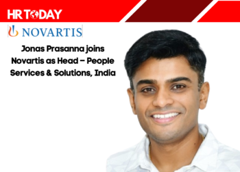 Jonas Prasanna joins Novartis as Head – People Services & Solutions, India